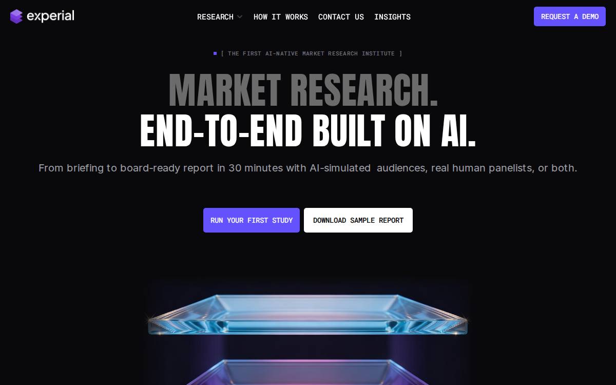 experial Meta-Description website preview