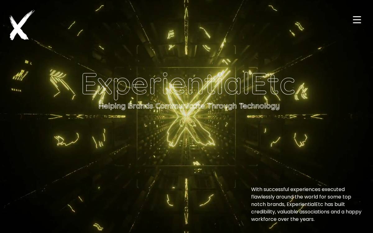 Experientialetc website preview