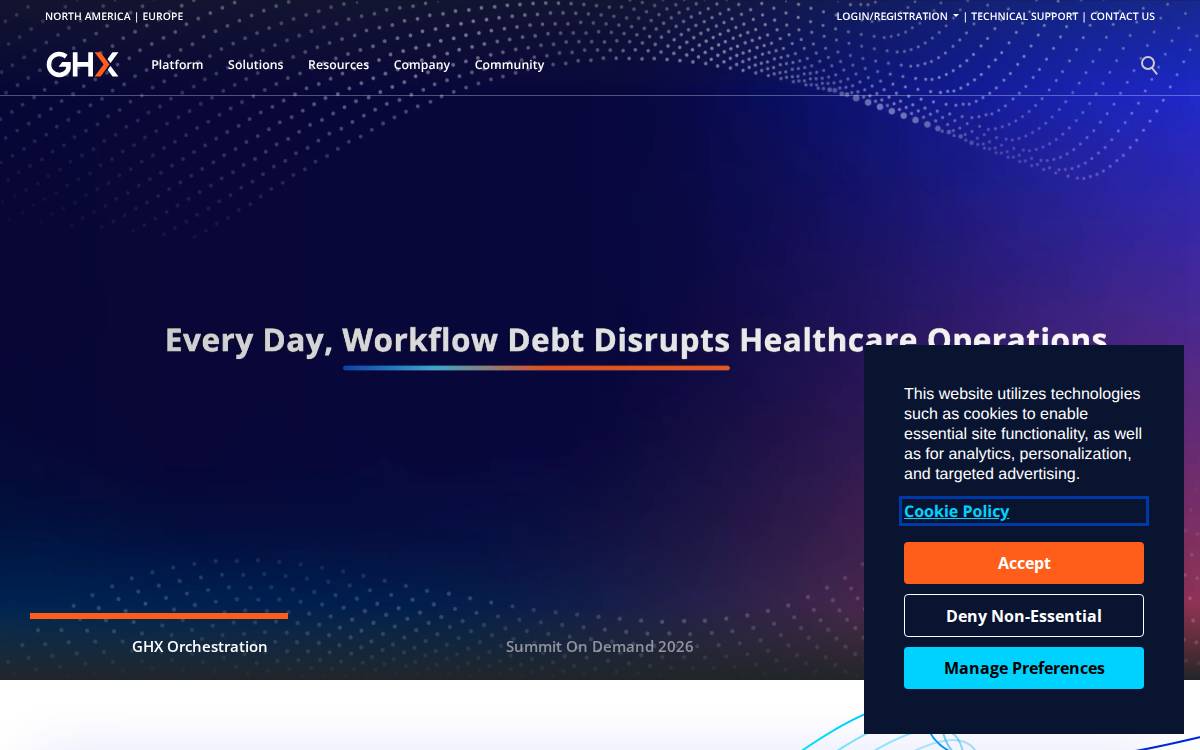 ExplORer Surgical website preview
