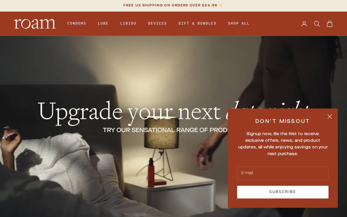 Exploreroam website preview