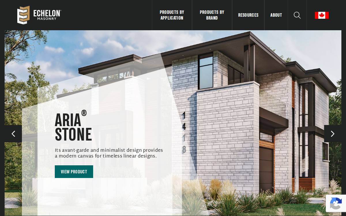 Expocrete website preview