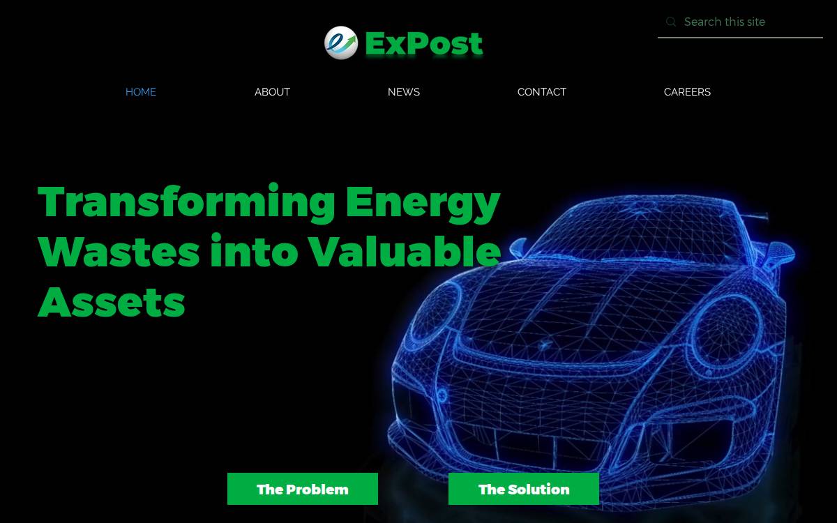 ExPost website preview