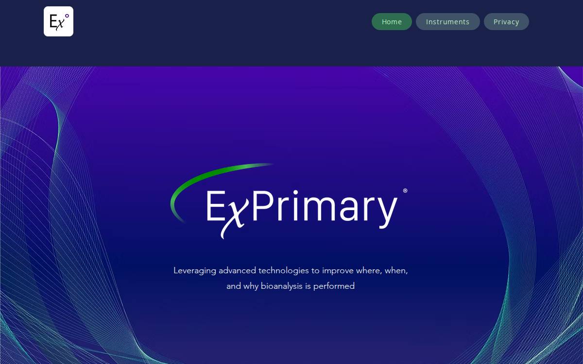 ExPrimary website preview