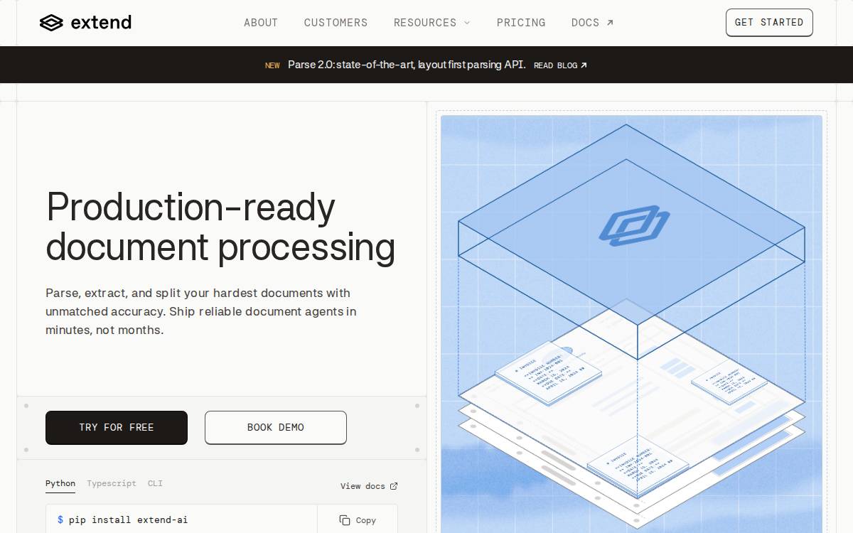 Extend website preview