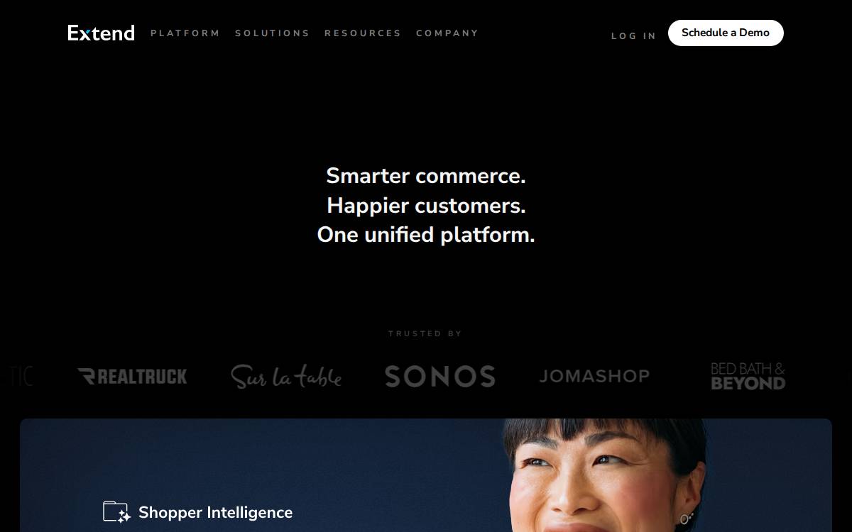 Extend website preview