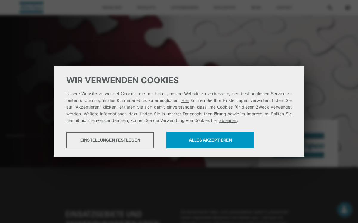 Extend3D website preview