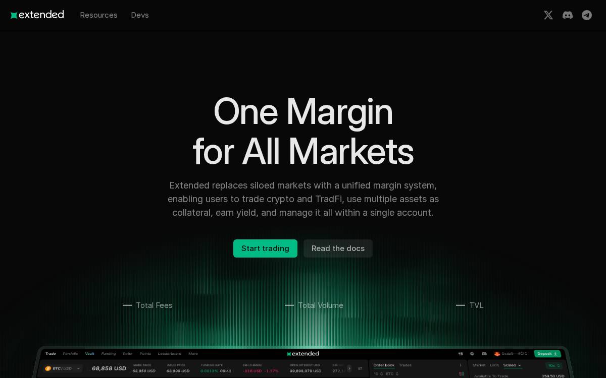 Extended website preview