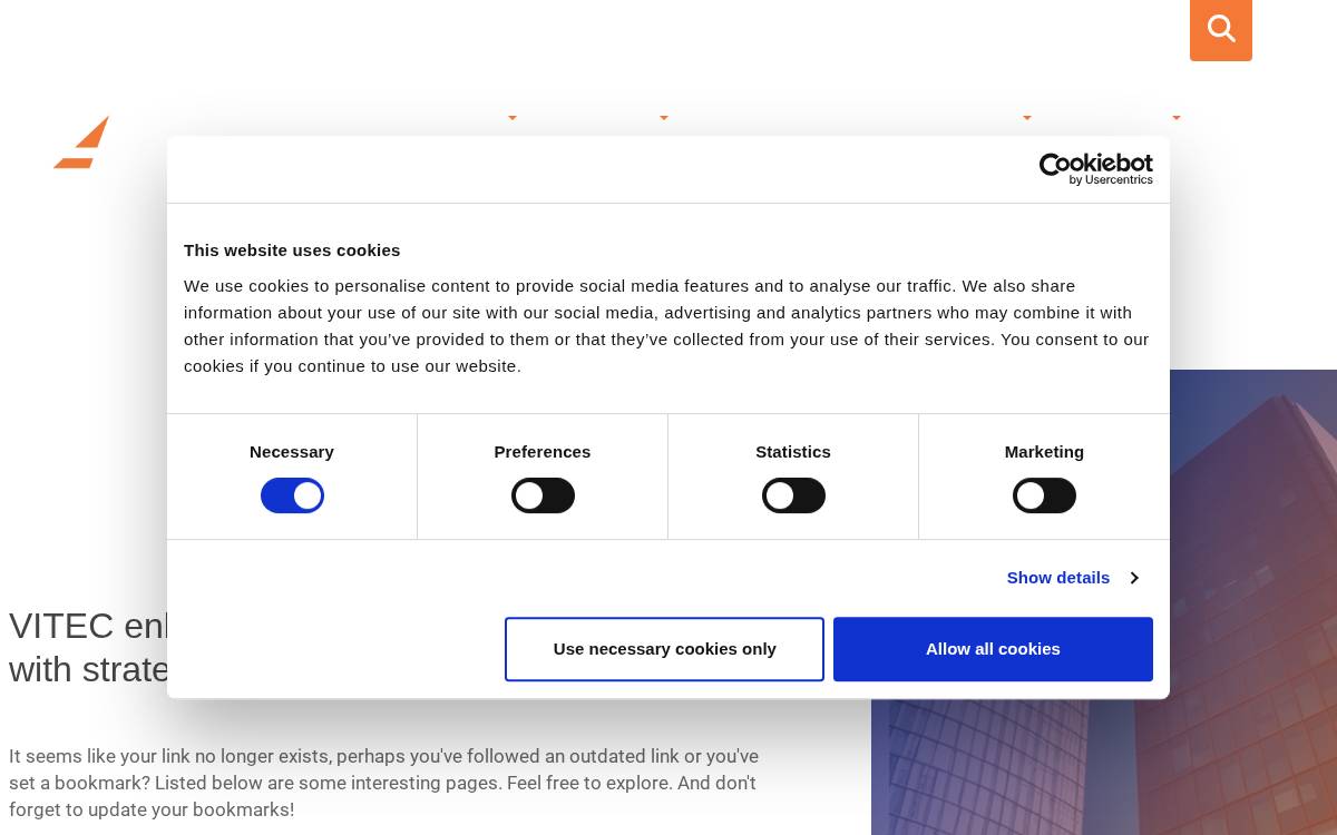 Exterity website preview