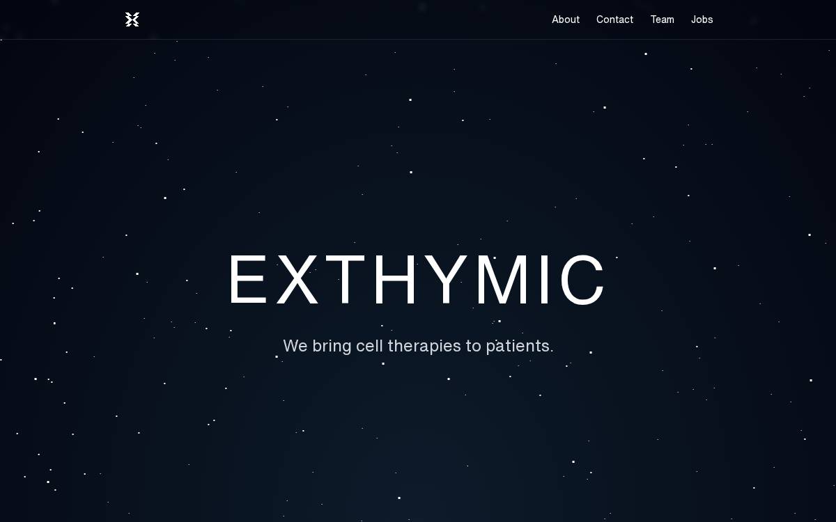 Exthymic website preview