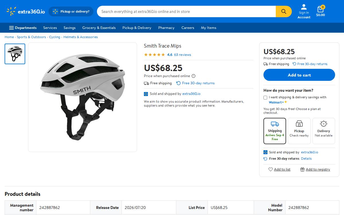 Extra360 website preview