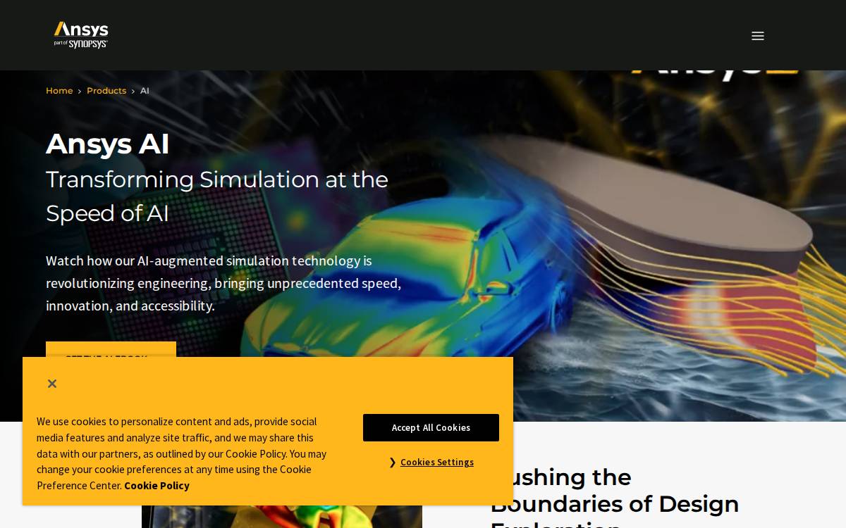 Extrality website preview