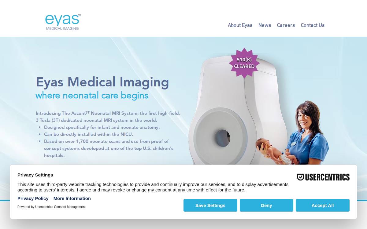 Eyasmri website preview