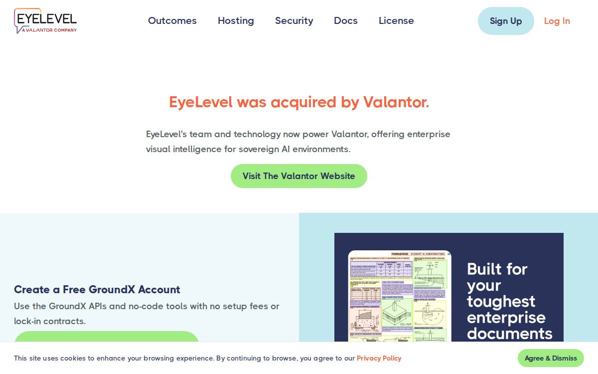 Eyelevel website preview