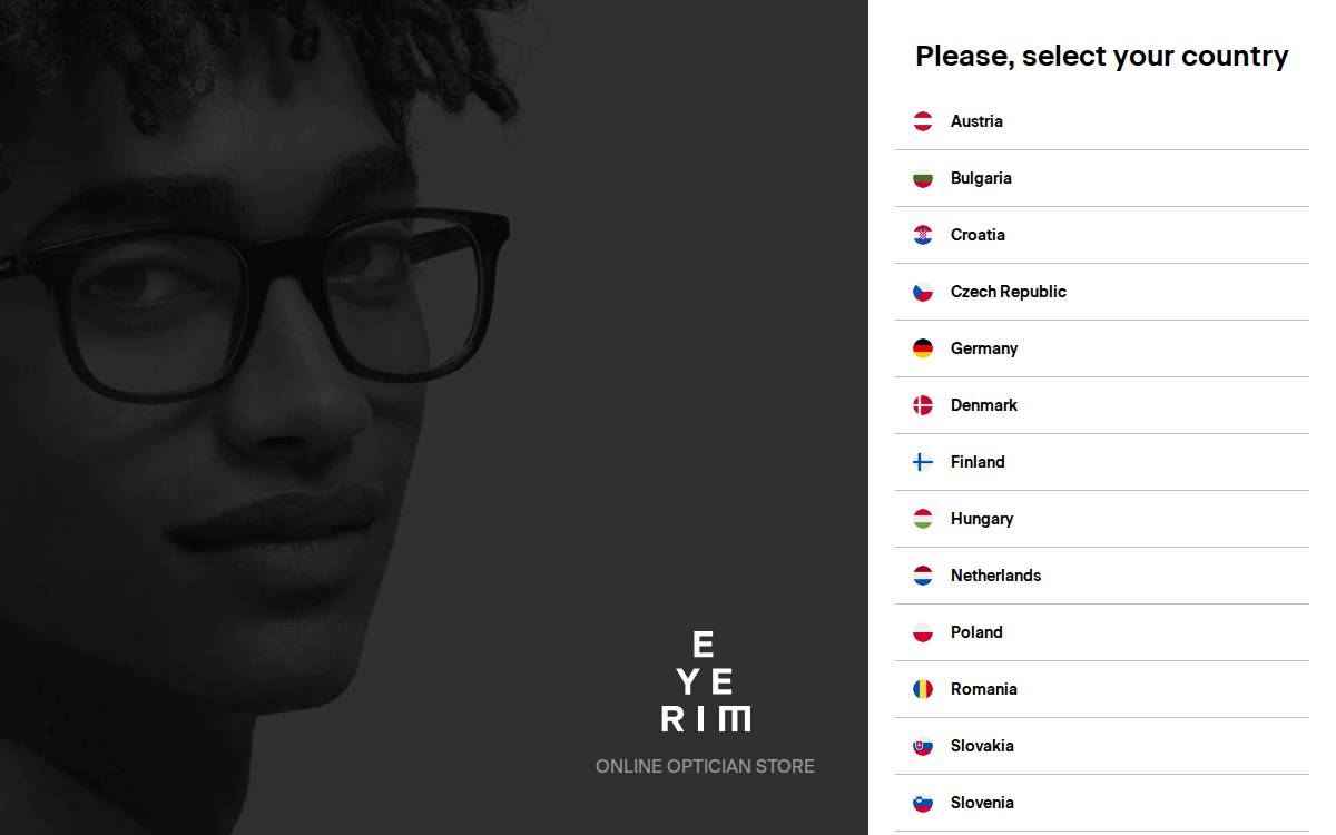 Eyerim website preview