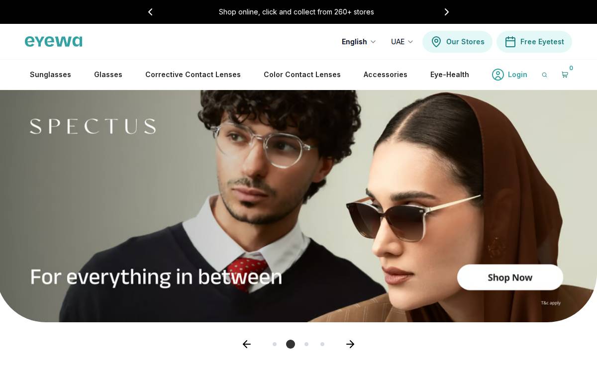 Eyewa website preview