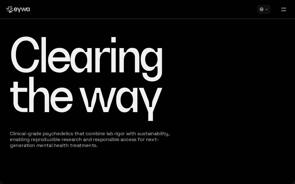Eywa website preview