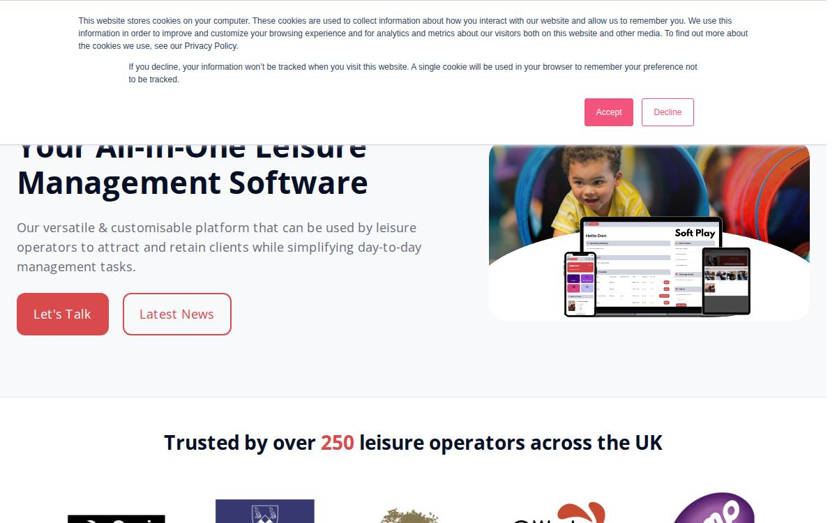 Ez Runner website preview