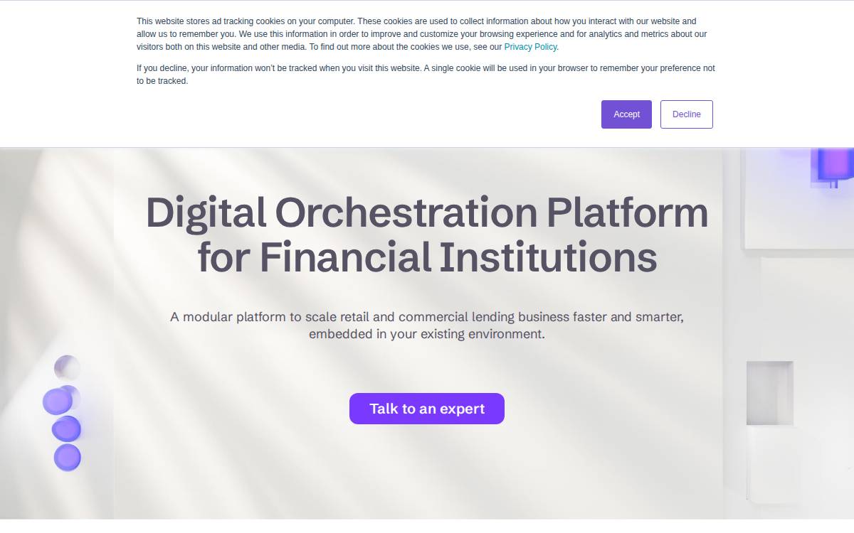 EZBOB website preview