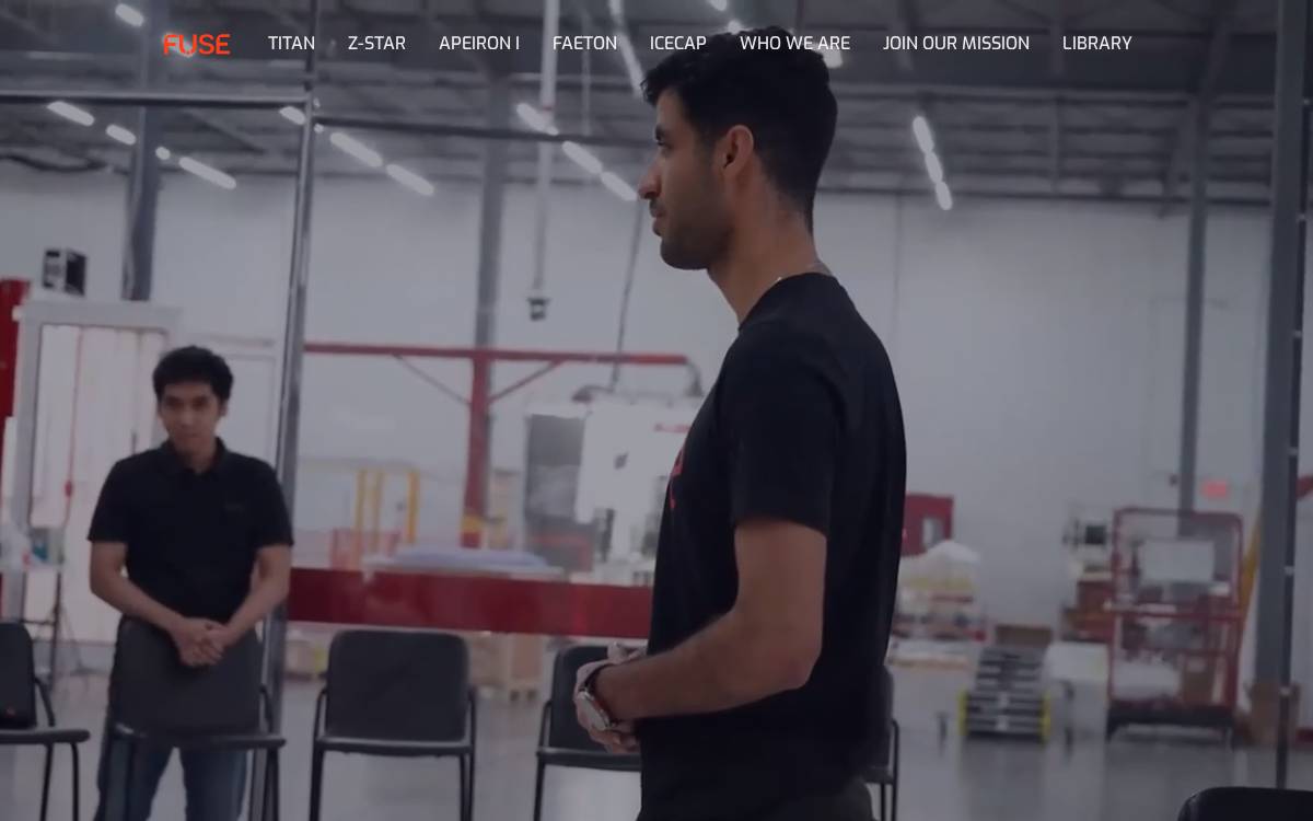 F website preview