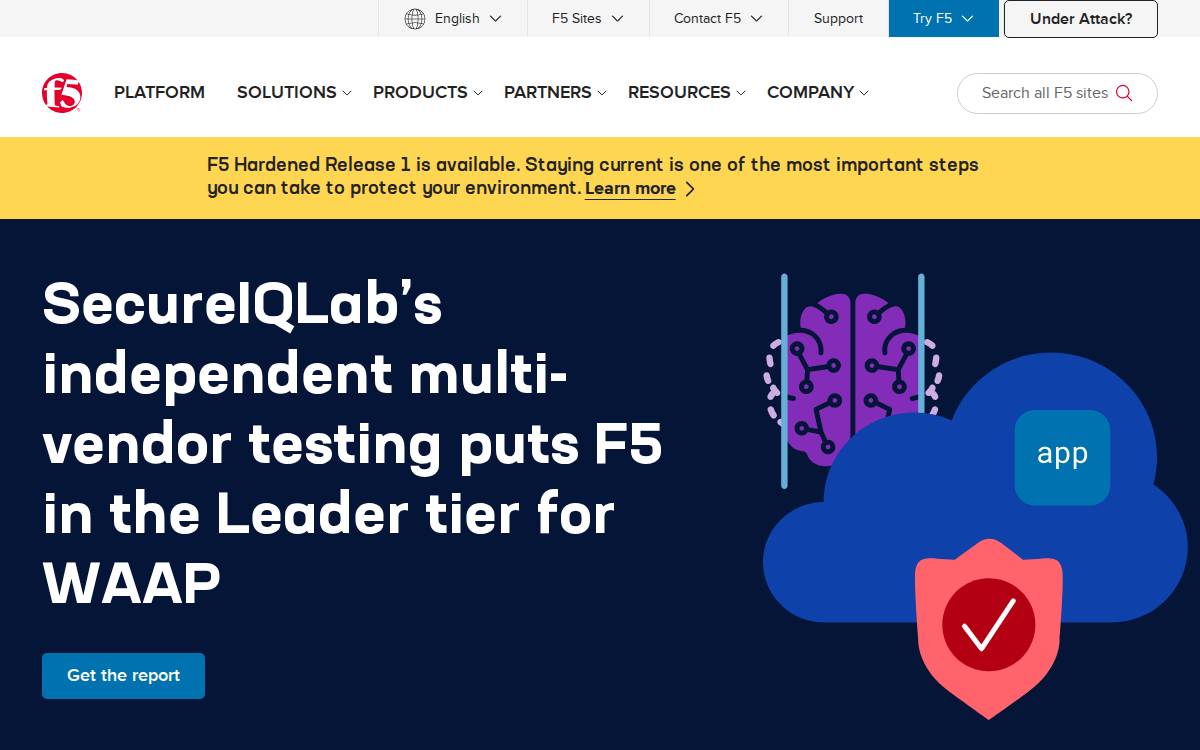 F5 website preview