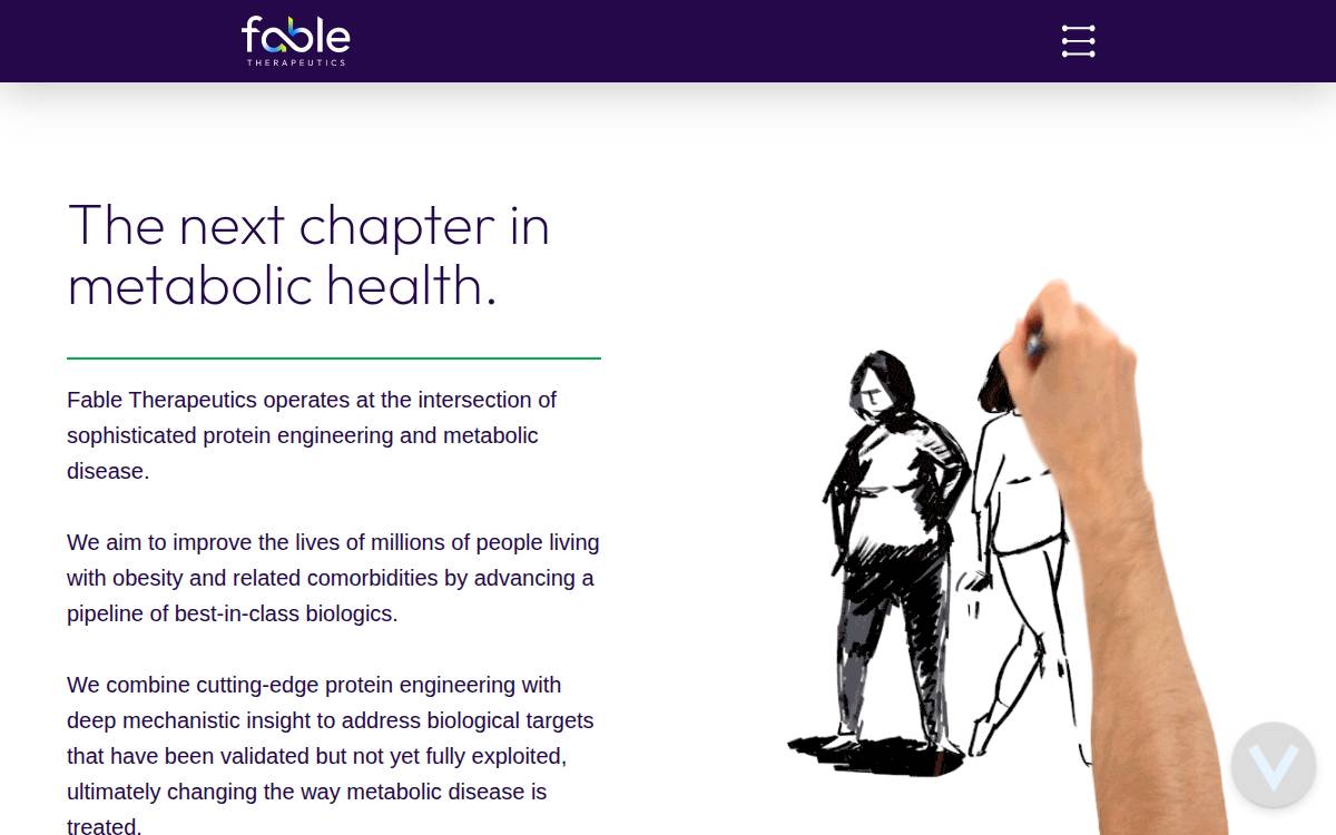 Fable website preview