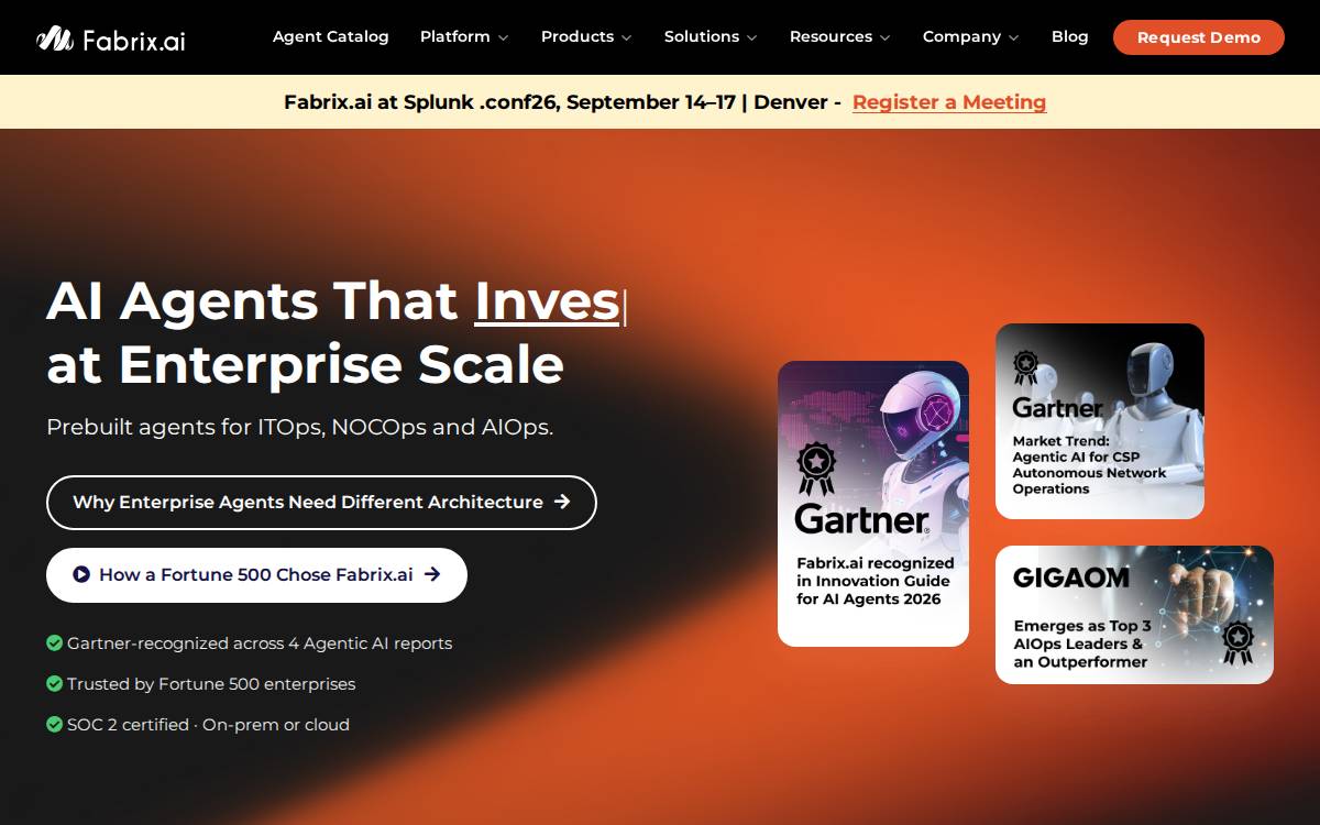 Fabrix website preview