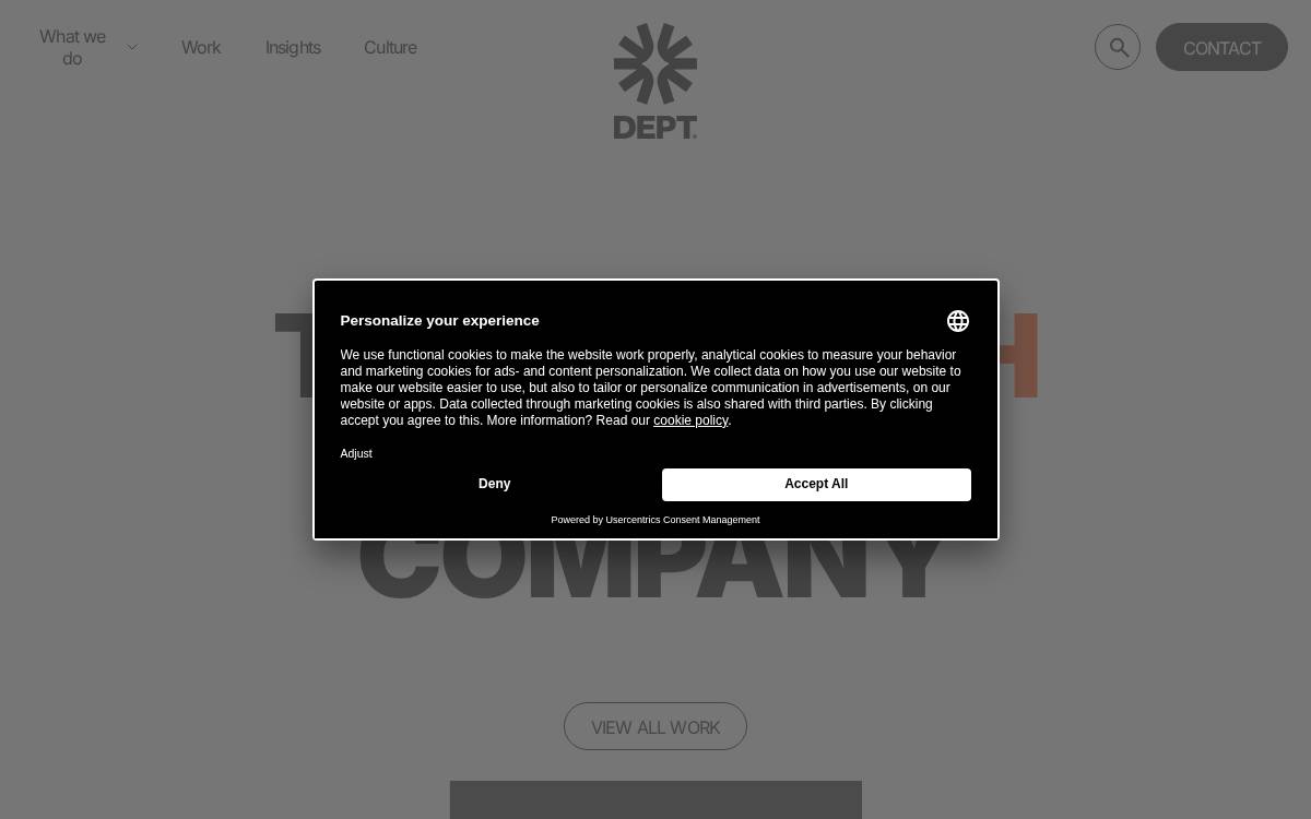 factor-a website preview