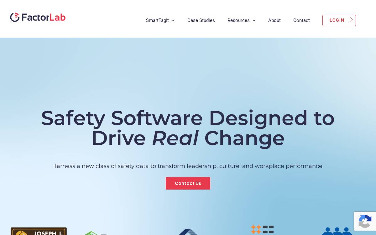 Factorlab website preview