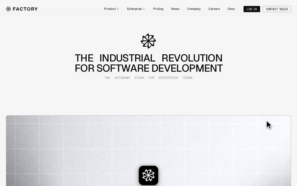 Automating software development website preview
