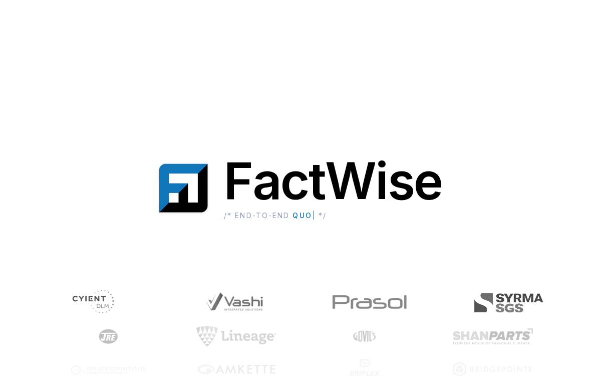 Factwise website preview