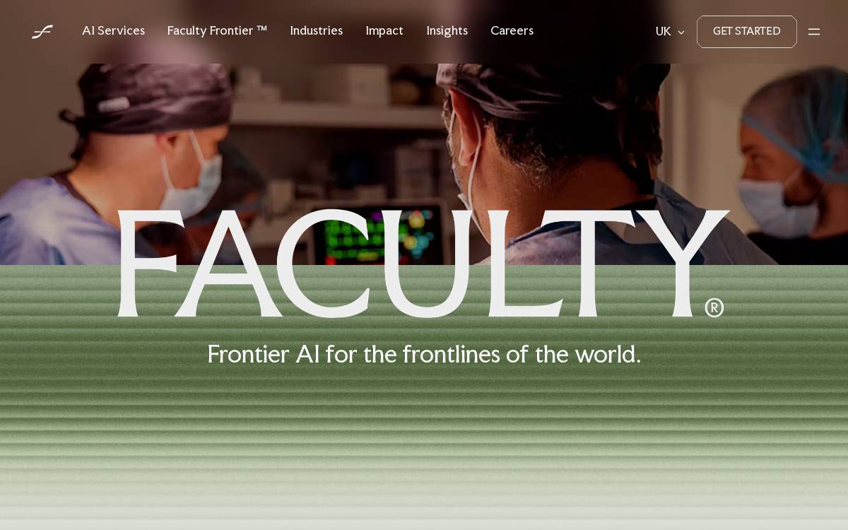 Faculty website preview