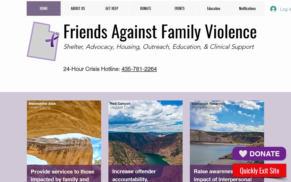 Fafv website preview