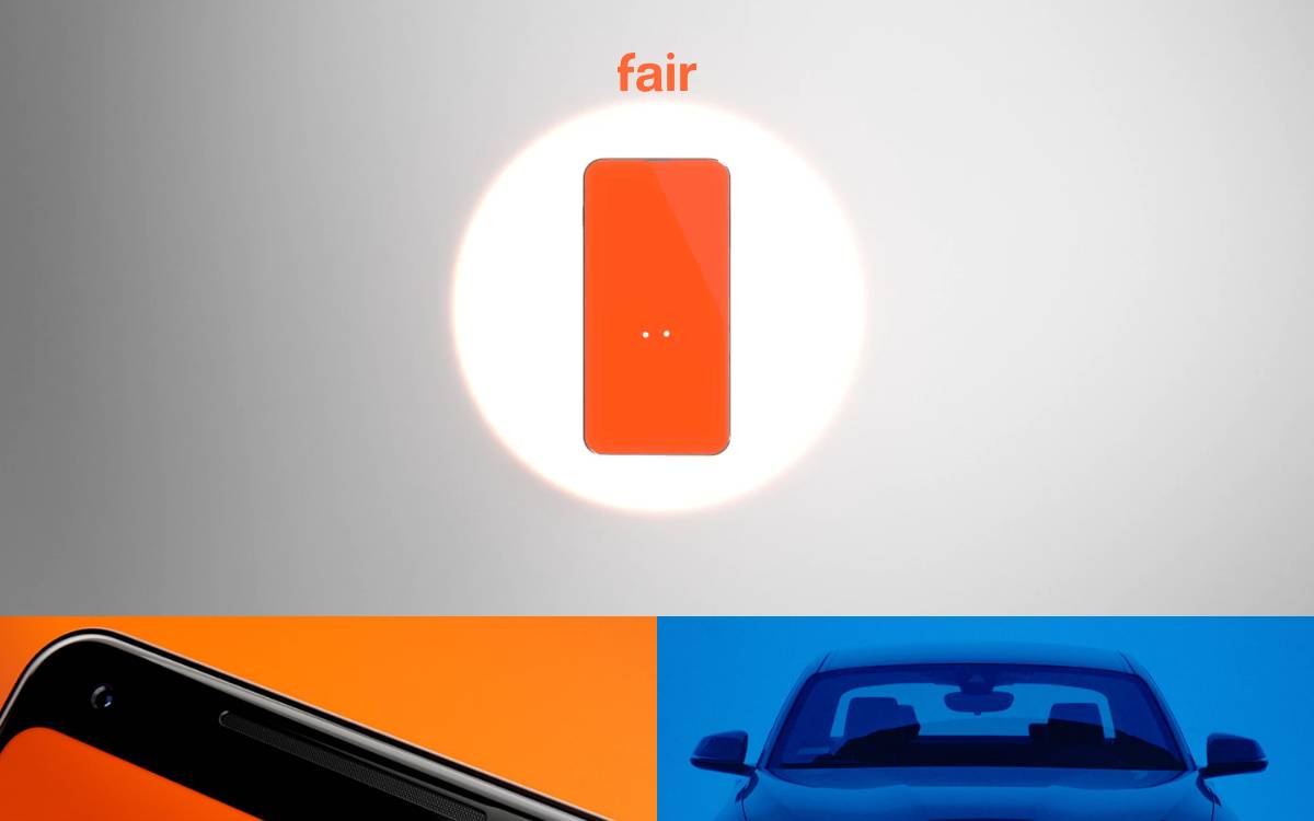 Fair website preview