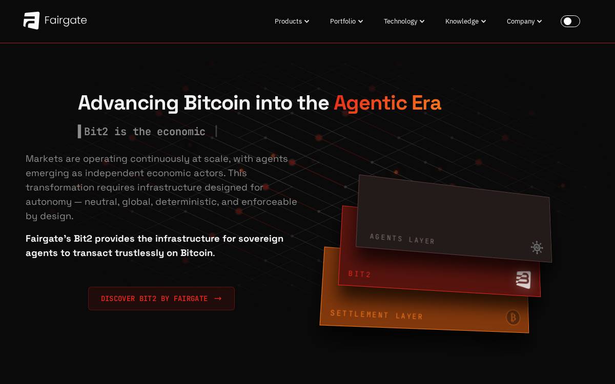 Fairgate website preview