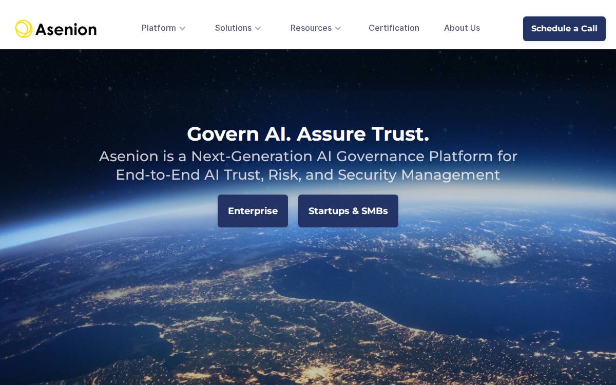 FAIRLY AI website preview