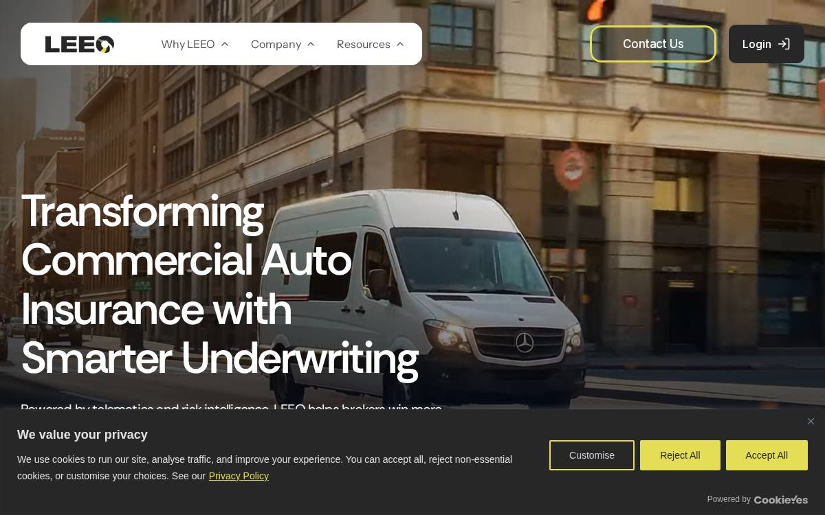 Fairmatic website preview
