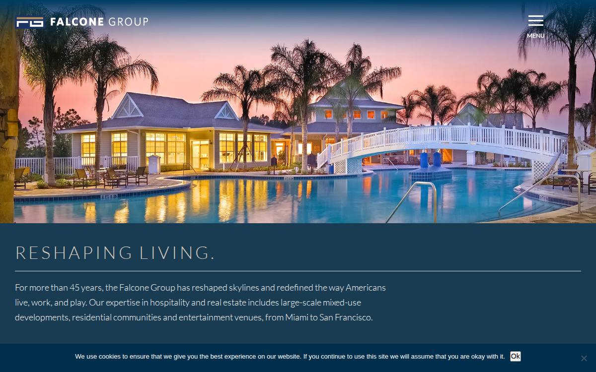 Falcone Portfolio – Riverview website preview