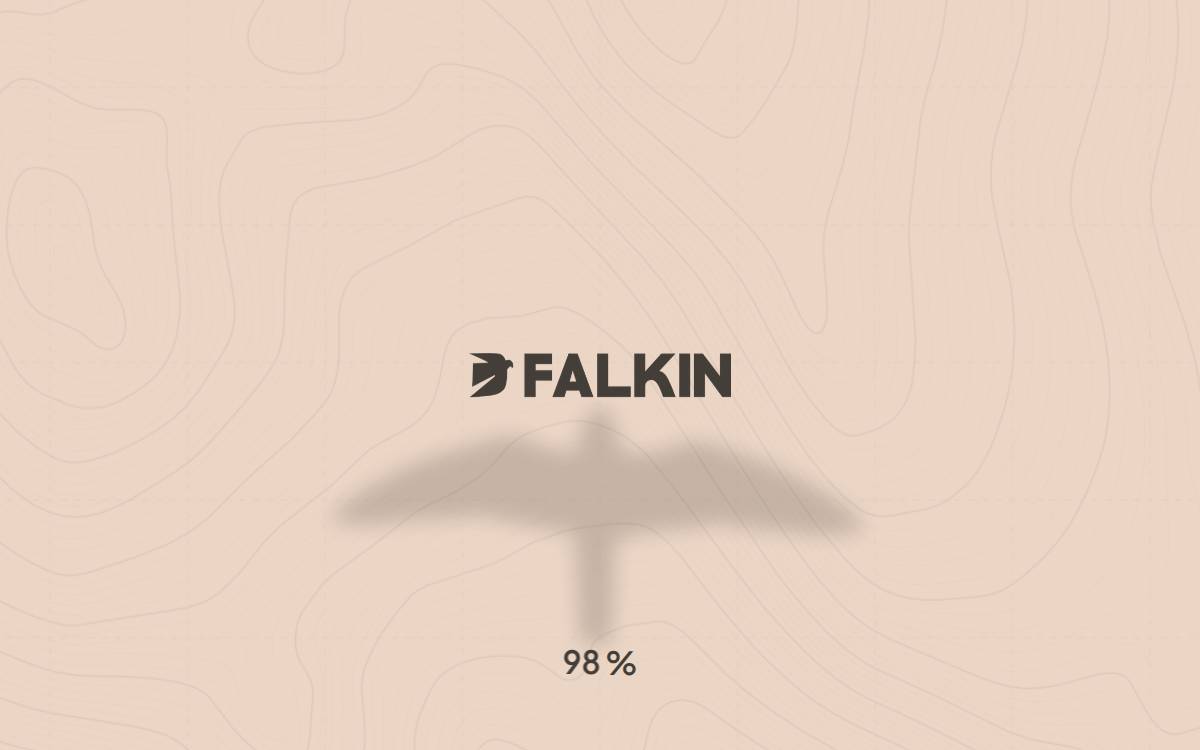 Falkin website preview