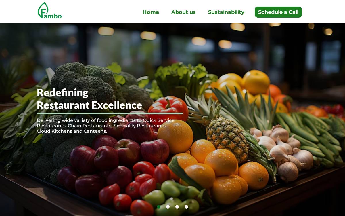 fambo website preview
