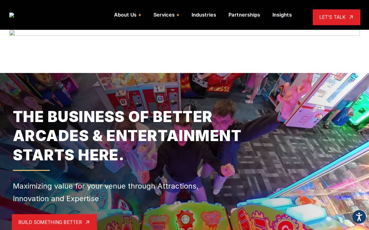 Family Entertainment Group website preview