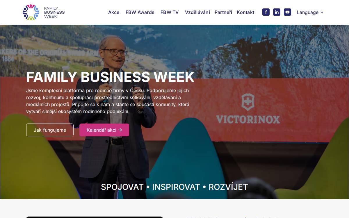 Familybusinessweek website preview