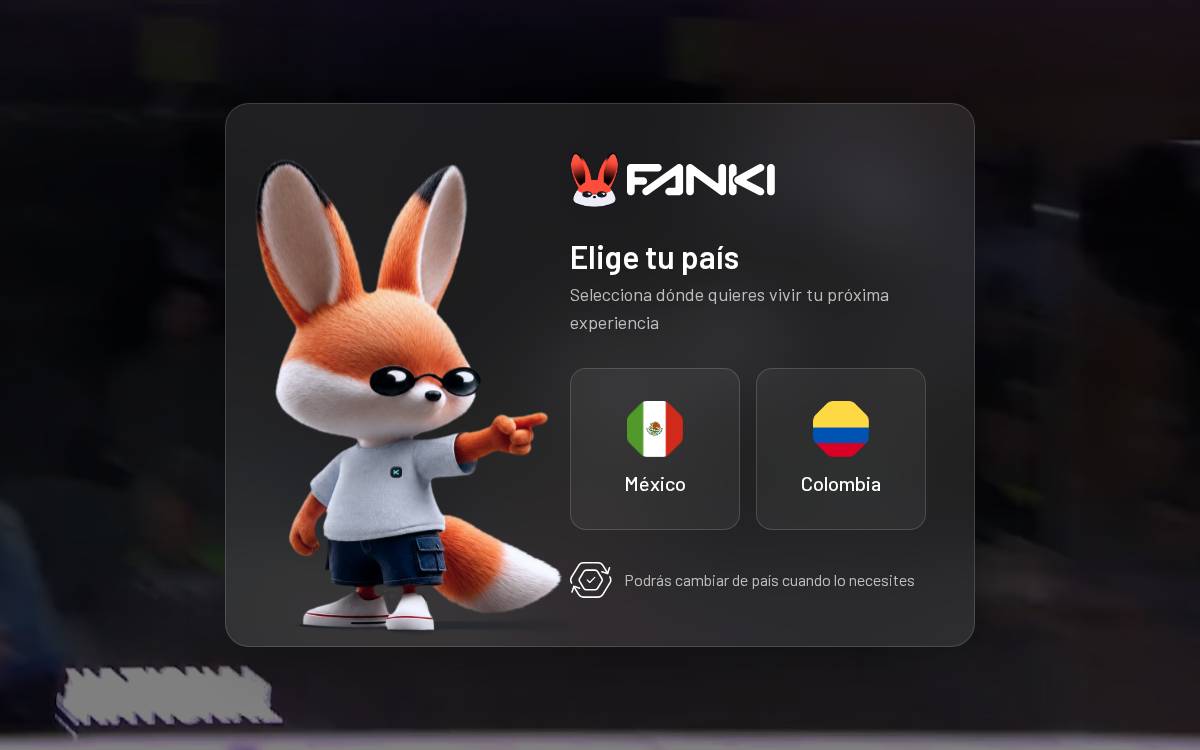Fanki website preview