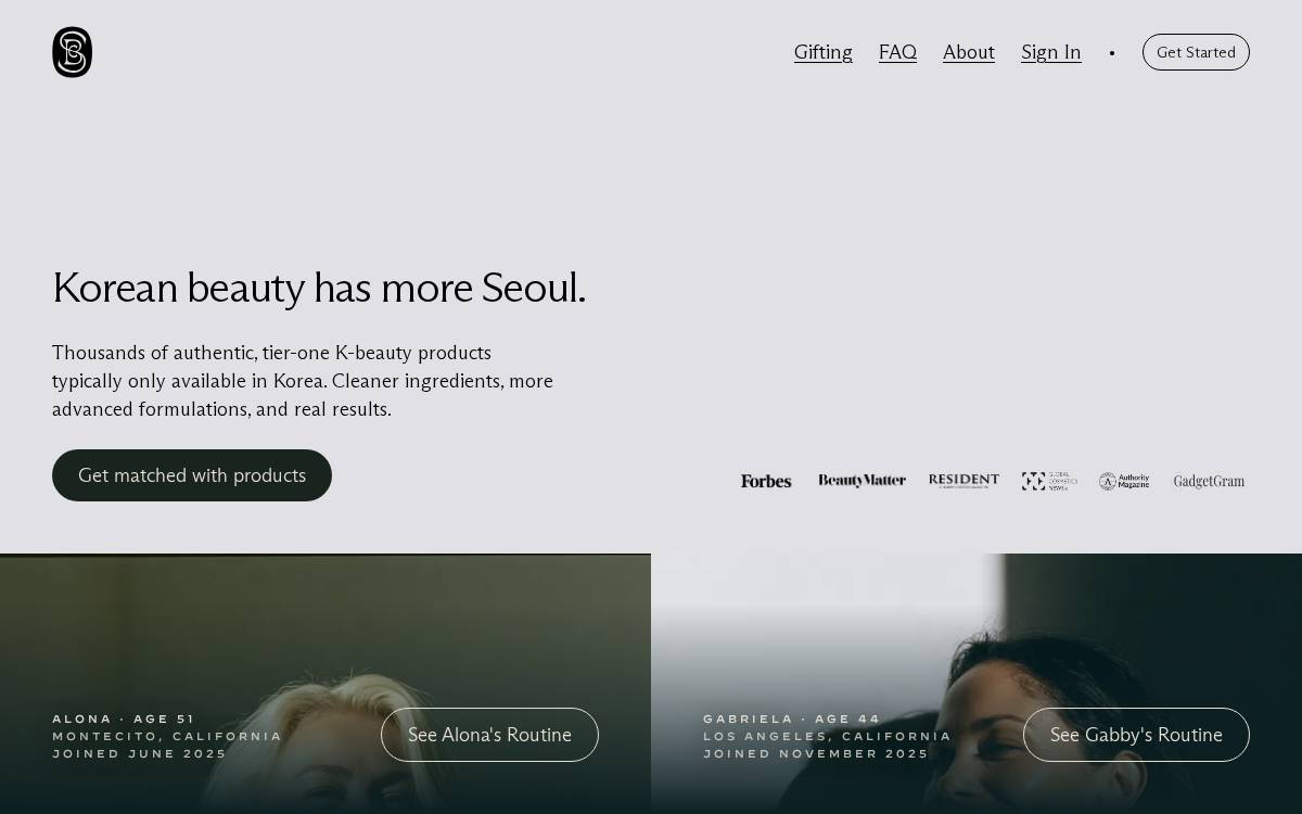 Far Eastern Corp. (Seoul Beauty Club) website preview