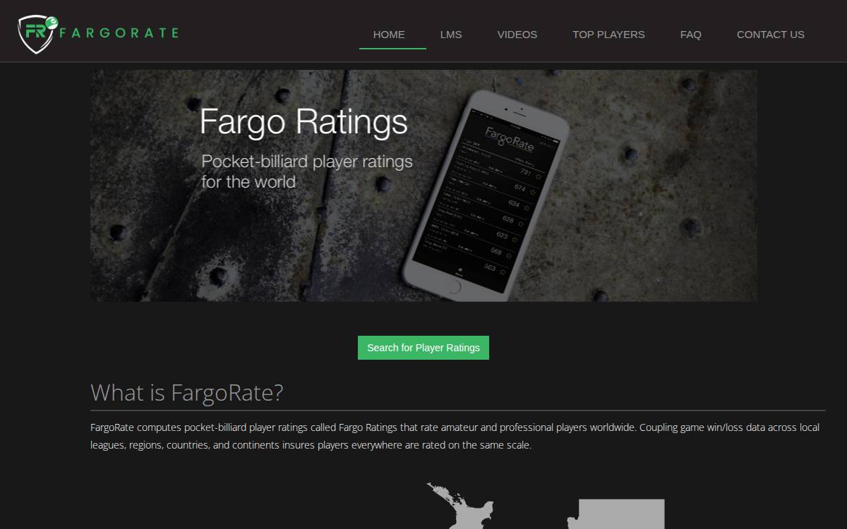 FargoRate website preview