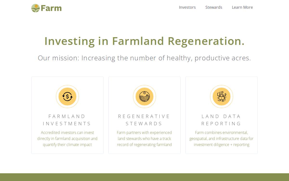 Farm Holdings website preview