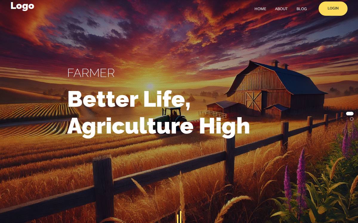 farmer_net website preview