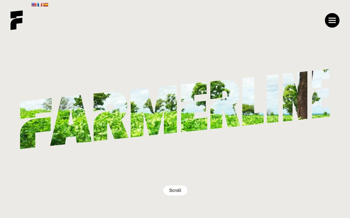 Farmerline Ghana website preview