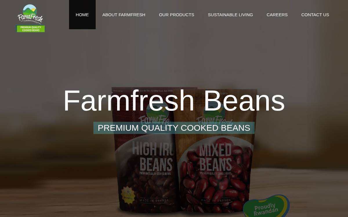 Farm Fresh website preview