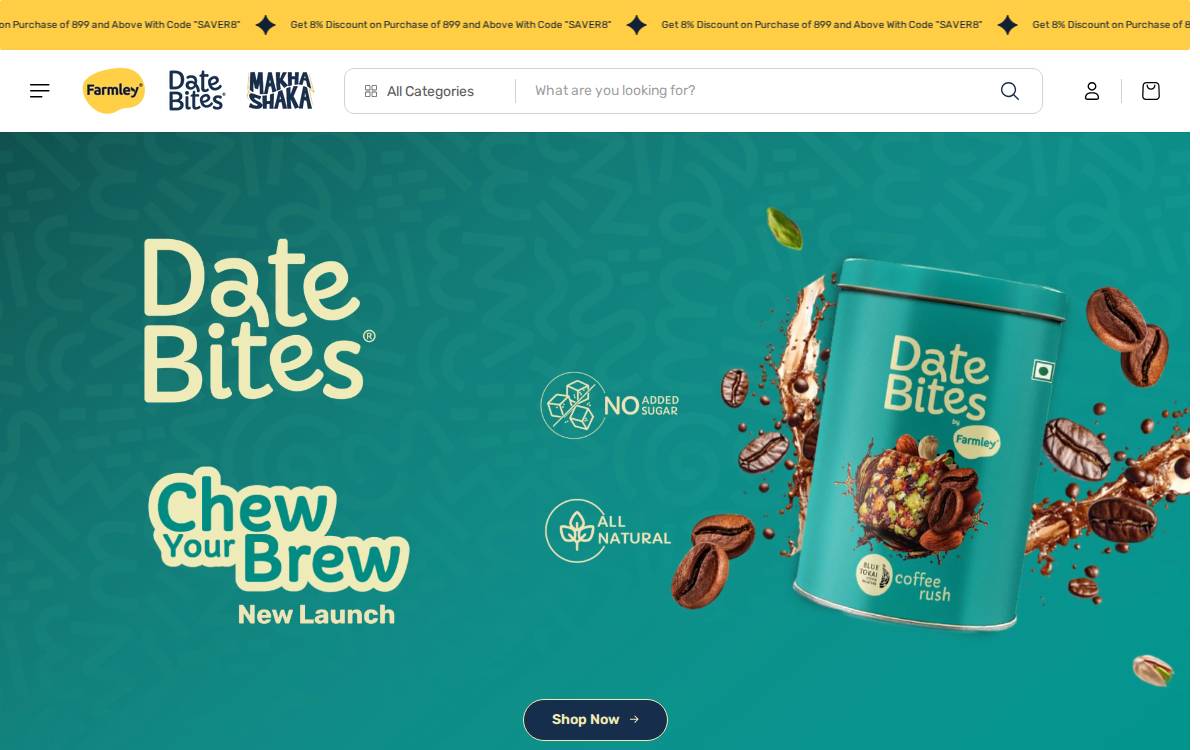 Farmley website preview