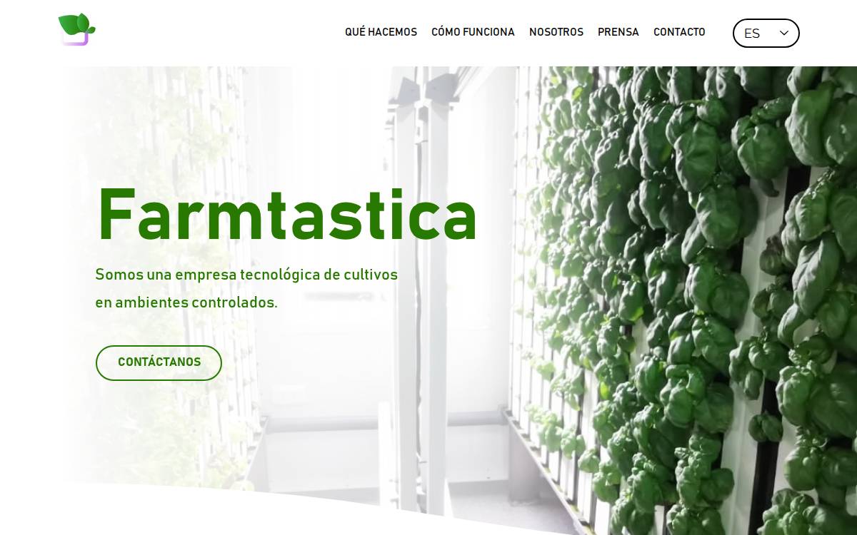 Farmtastica website preview